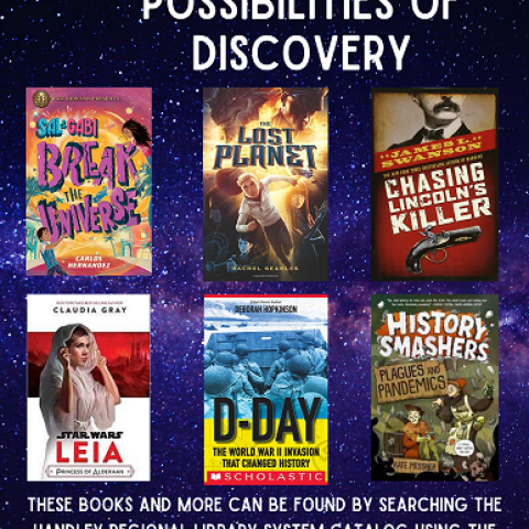 Middle Grade Possibilities of Discovery Book Covers