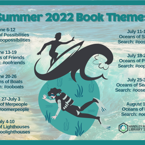 Summer Elementary Book Themes Poster