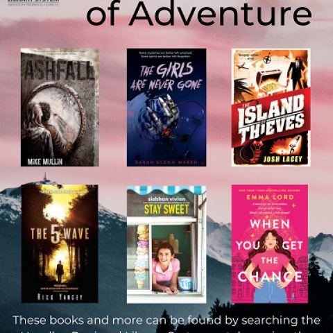 Teen Possibilities of Adventure Book Covers