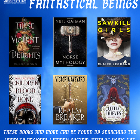 Teen Possibilities of Fantastical Beings Book Covers