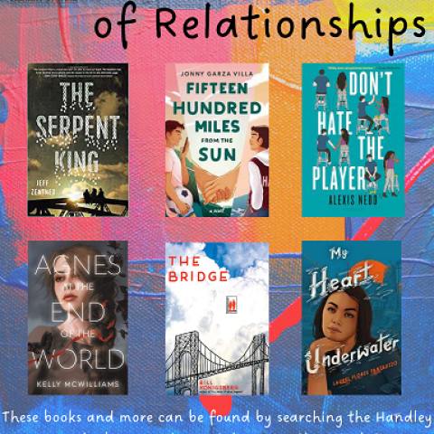 YA Possibilities of Relationships Book Covers