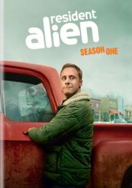 cover for resident alien season 1