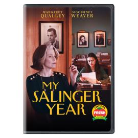 cover for my salinger year