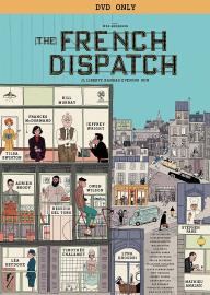 cover for the french dispatch