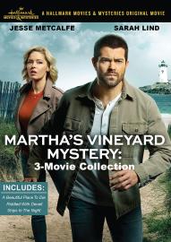 cover for Martha's Vineyard mystery : 3-movie collection
