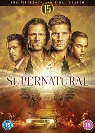 cover for supernatural season 15
