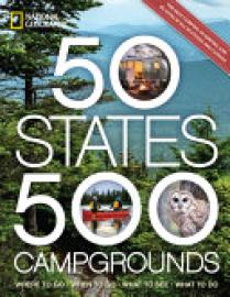 Cover image for 50 States, 500 Campgrounds