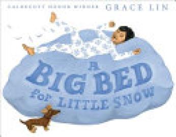 Cover image for A Big Bed for Little Snow