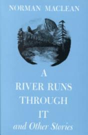 Cover image for A River Runs Through It, and Other Stories