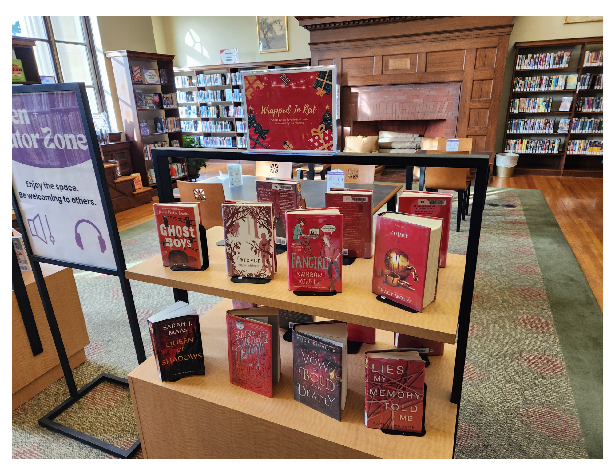 Young Adult Book Display