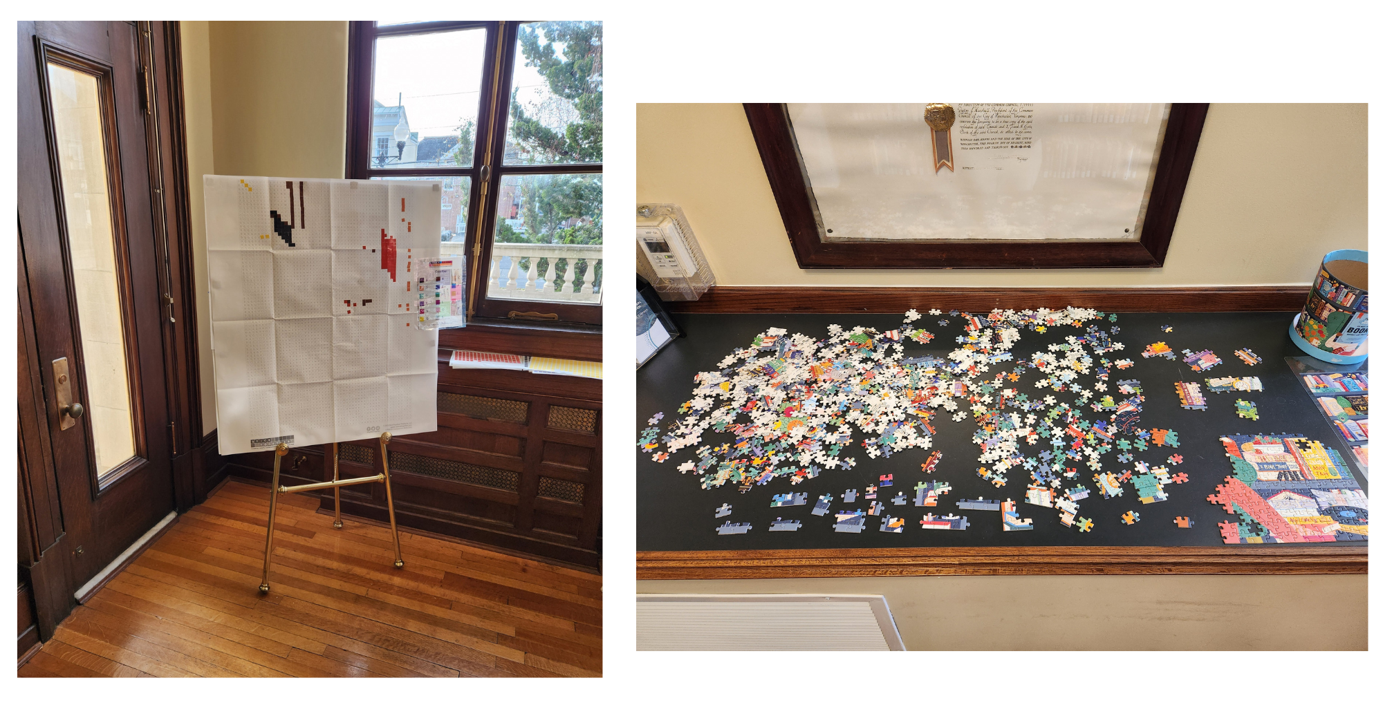 StickTogether Board and Puzzle