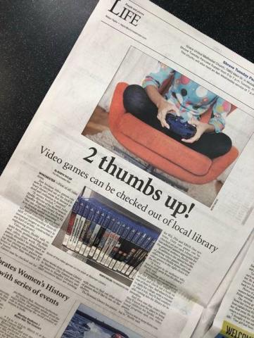 Image of Winchester Star article