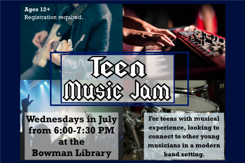 Teen Music Jam
