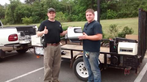 donations of electronics