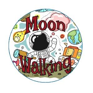 Moon Walking Badge