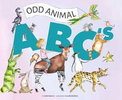 odd animal abc's book cover