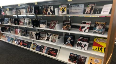 Graphic Novel Display