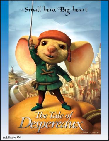 Tale of Despereaux movie poster