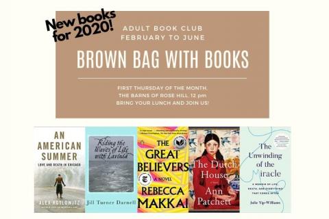 2020 Brown Bag with Books