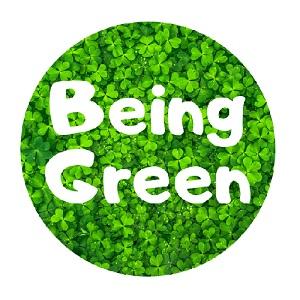 Being Green Badge