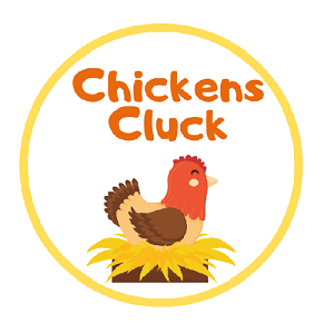 Chickens Cluck Badge