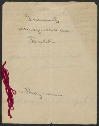 Grand Masquerade Cover 