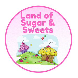 Land of Sugar and Sweets Pre-Reader Badge