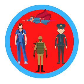 Land of Heroes Reader Badge