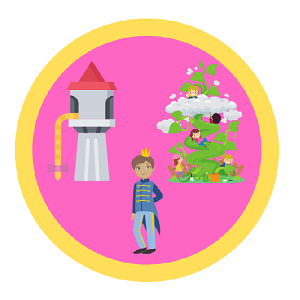 Land of Make Believe Reader Badge