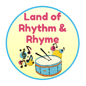 land of rhyme badge pre-reader