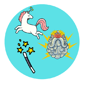 Land of Myths Readers Badge