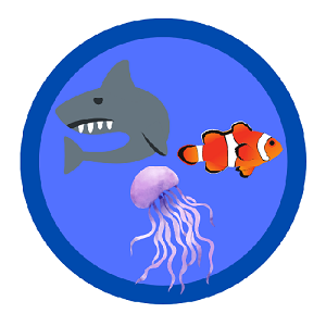 Land of Ocean Badge for Readers