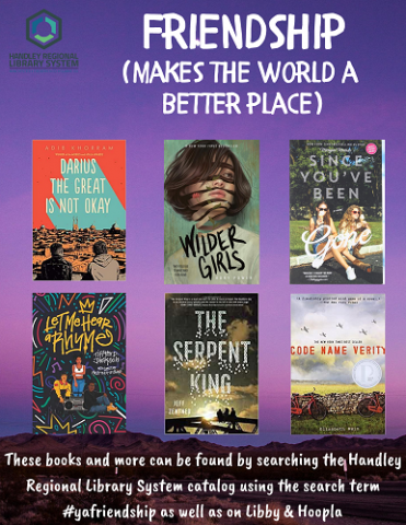 Teen Friendship Book Covers