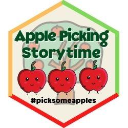 Apple picking badge