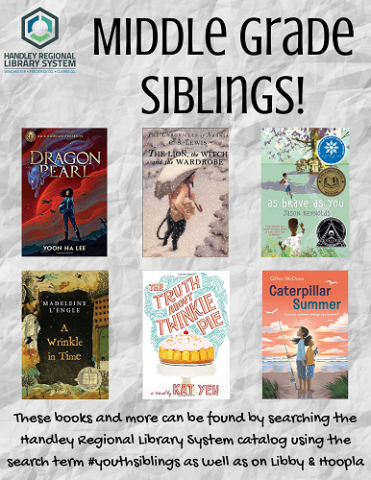 Middle Grade Sibling Book Covers