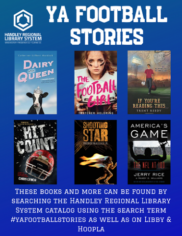 YA Football Books