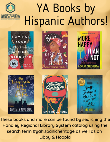 Teen Hispanic Heritage Month Book Covers