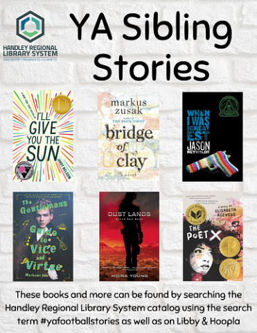 YA Sibling Book Covers