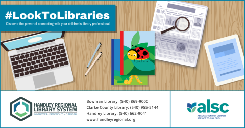 #LookToLibraries
