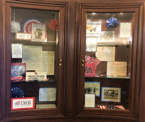 constitution week display