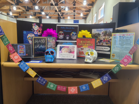 Day of the Dead Display