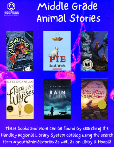 Middle Grade Animal Book Covers