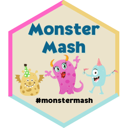 Monster Mash Badge