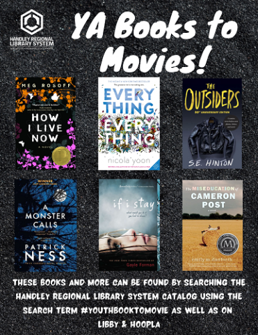 Teen Books to Movies Covers