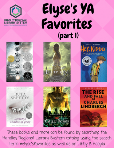 Elyse's Favorite Teen Book Covers