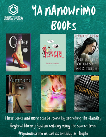 Teen NaNoWriMo Book Covers