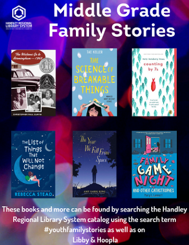Middle Grade Family Book Covers