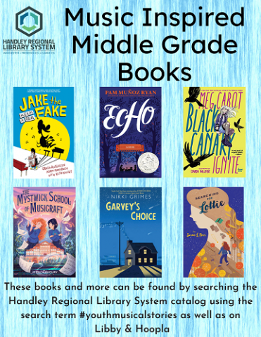 Middle Grade Music Book Covers