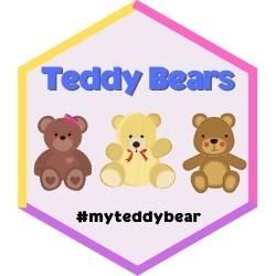 Teddy Bear Badge