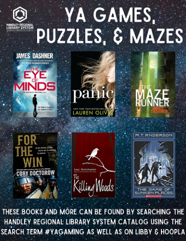 Teen Games Booktalk Covers